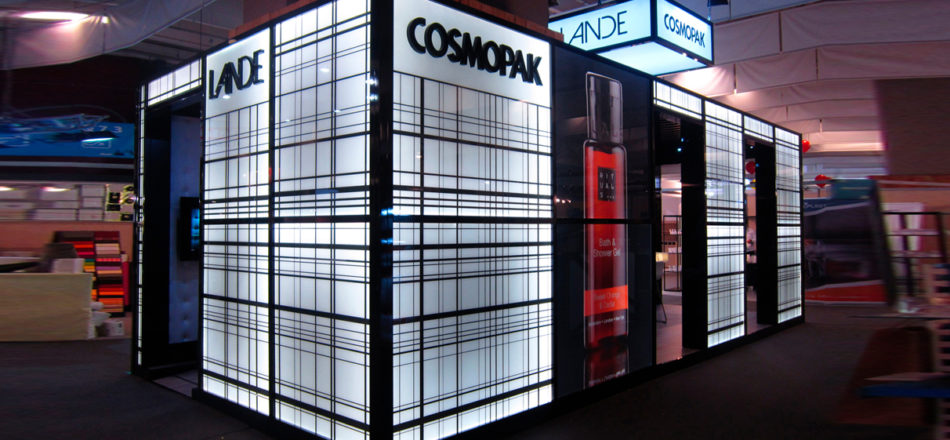 Cosmopak Lande – Equiphotel 2014